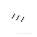 2.0mm Pitch Pin header Connector Single Row Straight 1*7P